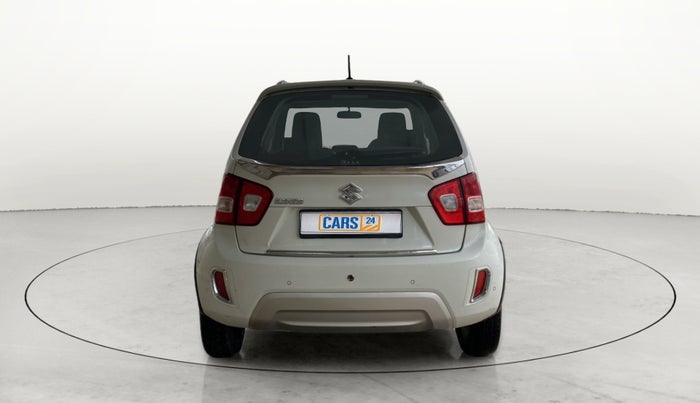 2020 Maruti IGNIS ZETA 1.2, Petrol, Manual, 31,712 km, Back/Rear
