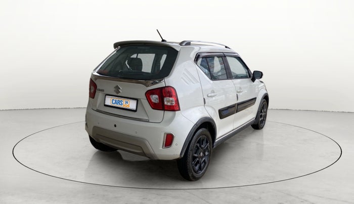 2020 Maruti IGNIS ZETA 1.2, Petrol, Manual, 31,712 km, Right Back Diagonal