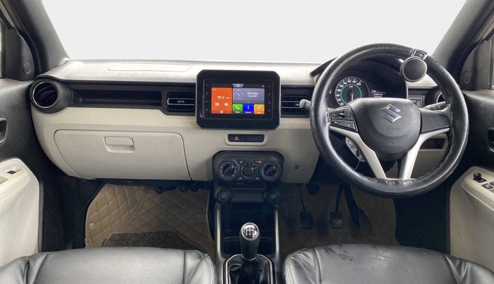 2020 Maruti IGNIS ZETA 1.2, Petrol, Manual, 31,712 km, Dashboard
