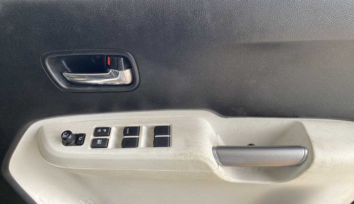 2020 Maruti IGNIS ZETA 1.2, Petrol, Manual, 31,712 km, Driver Side Door Panels Control