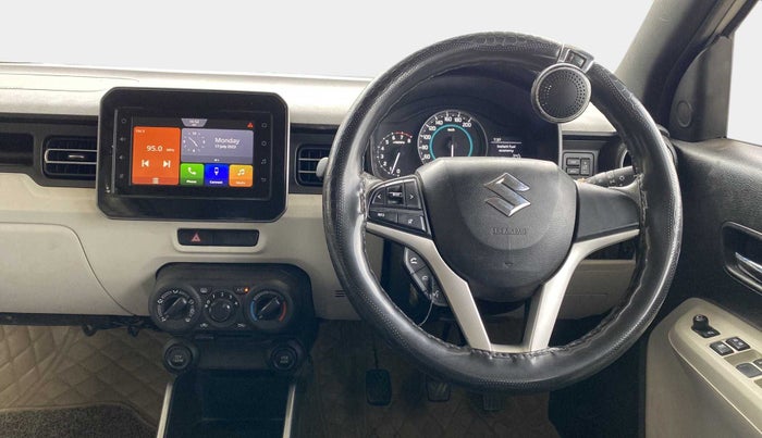 2020 Maruti IGNIS ZETA 1.2, Petrol, Manual, 31,712 km, Steering Wheel Close Up