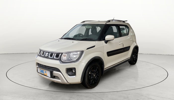 2020 Maruti IGNIS ZETA 1.2, Petrol, Manual, 31,712 km, Left Front Diagonal