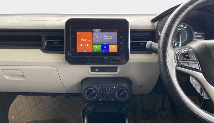 2020 Maruti IGNIS ZETA 1.2, Petrol, Manual, 31,712 km, Infotainment System