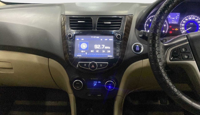 2016 Hyundai Verna 1.6 CRDI SX (O), Diesel, Manual, 80,001 km, Air Conditioner