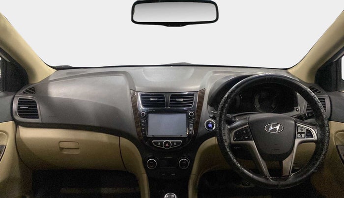 2016 Hyundai Verna 1.6 CRDI SX (O), Diesel, Manual, 80,001 km, Dashboard