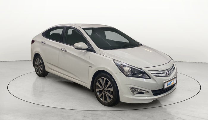 2016 Hyundai Verna 1.6 CRDI SX (O), Diesel, Manual, 80,001 km, SRP
