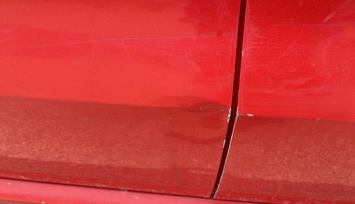 2011 Volkswagen Polo HIGHLINE1.2L, Petrol, Manual, 50,053 km, Right rear door - Slightly dented