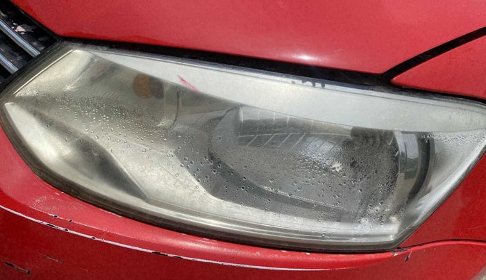 2011 Volkswagen Polo HIGHLINE1.2L, Petrol, Manual, 50,053 km, Left headlight - Faded