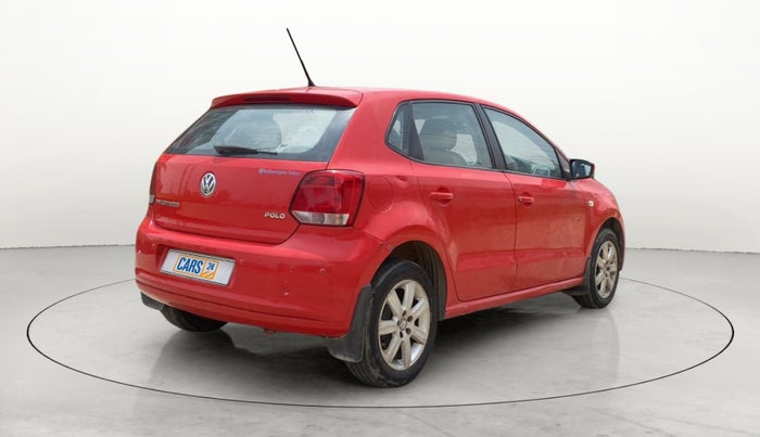 2011 Volkswagen Polo HIGHLINE1.2L, Petrol, Manual, 50,053 km, Right Back Diagonal