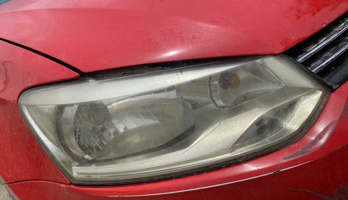 2011 Volkswagen Polo HIGHLINE1.2L, Petrol, Manual, 50,053 km, Right headlight - Faded