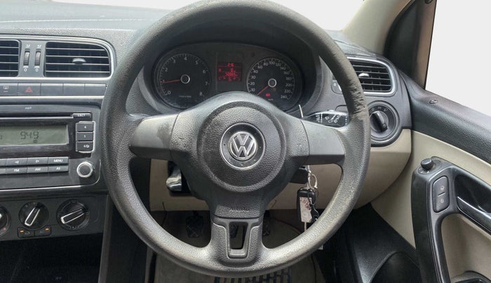 2011 Volkswagen Polo HIGHLINE1.2L, Petrol, Manual, 50,053 km, Steering Wheel Close Up