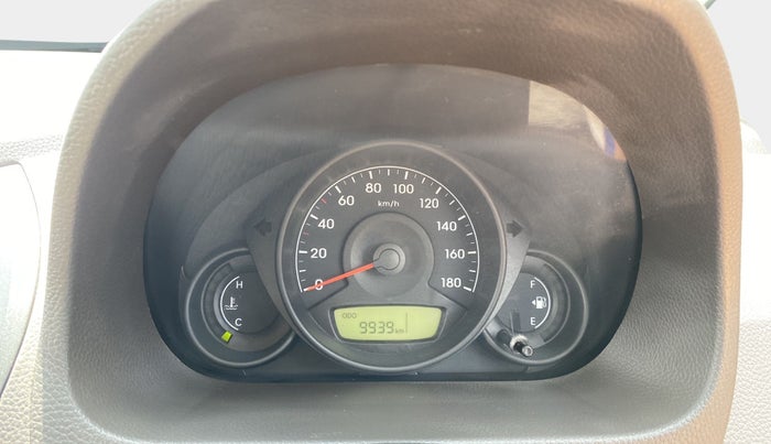 2016 Hyundai Eon D-LITE+, Petrol, Manual, 9,901 km, Odometer Image