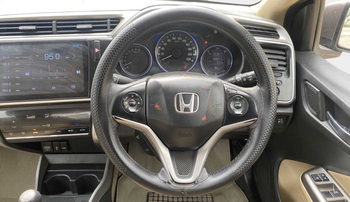 2016 Honda City 1.5L I-VTEC V MT, Petrol, Manual, 69,236 km, Steering Wheel Close Up