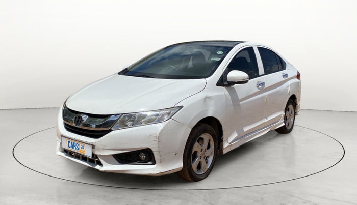2014 Honda City 1.5L I-VTEC V MT, Petrol, Manual, 64,917 km, Left Front Diagonal