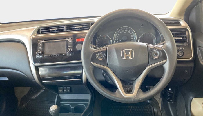 2014 Honda City 1.5L I-VTEC V MT, Petrol, Manual, 64,917 km, Steering Wheel Close Up