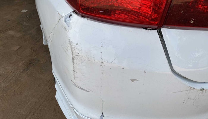 2014 Honda City 1.5L I-VTEC V MT, Petrol, Manual, 64,787 km, Rear bumper - Paint is slightly damaged