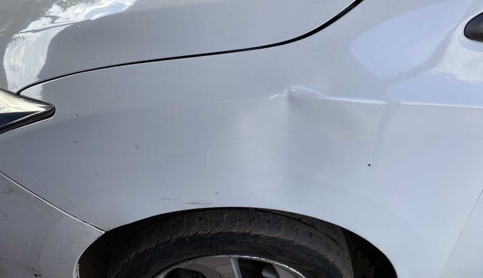 2014 Honda City 1.5L I-VTEC V MT, Petrol, Manual, 64,787 km, Left fender - Lining missing