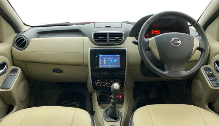 2015 Nissan Terrano XV D THP 110 PS, Diesel, Manual, 97,150 km, Dashboard
