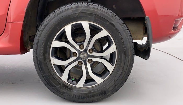 2015 Nissan Terrano XV D THP 110 PS, Diesel, Manual, 97,150 km, Left Rear Wheel