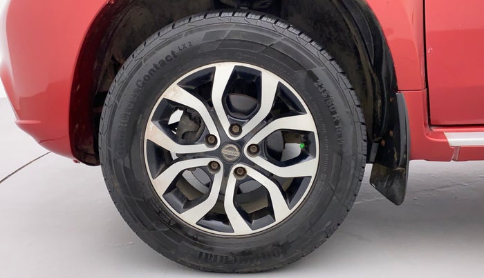 2015 Nissan Terrano XV D THP 110 PS, Diesel, Manual, 97,150 km, Left Front Wheel