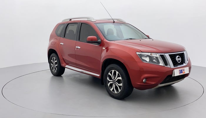 2015 Nissan Terrano XV D THP 110 PS, Diesel, Manual, 97,150 km, Right Front Diagonal