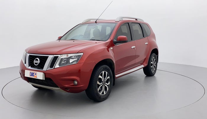 2015 Nissan Terrano XV D THP 110 PS, Diesel, Manual, 97,150 km, Left Front Diagonal