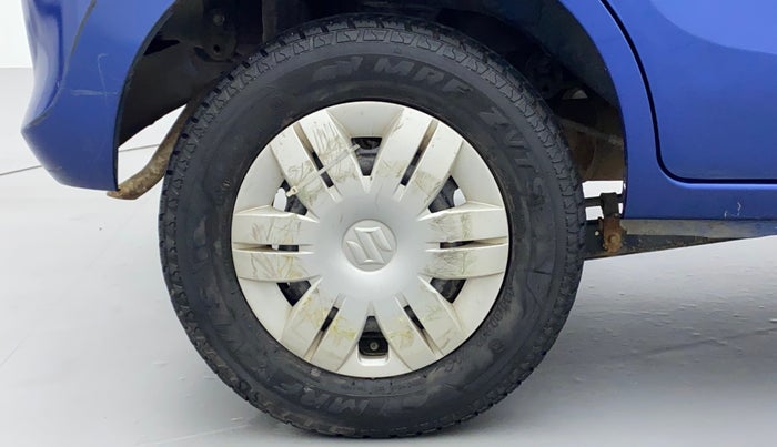 2014 Maruti Alto 800 LXI, Petrol, Manual, 42,521 km, Right Rear Wheel