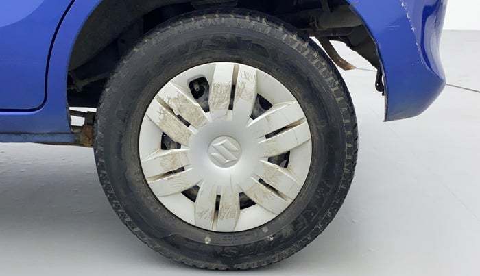 2014 Maruti Alto 800 LXI, Petrol, Manual, 42,521 km, Left Rear Wheel