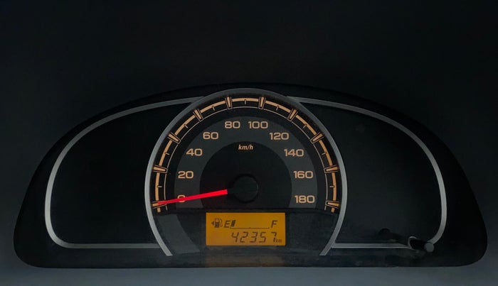 2014 Maruti Alto 800 LXI, Petrol, Manual, 42,521 km, Odometer Image