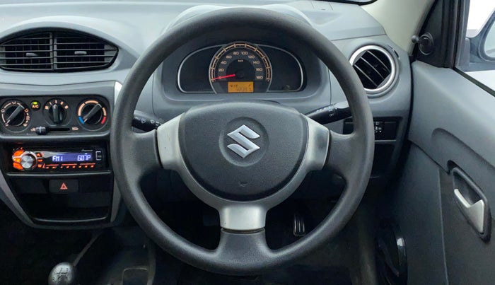 2014 Maruti Alto 800 LXI, Petrol, Manual, 42,521 km, Steering Wheel Close Up