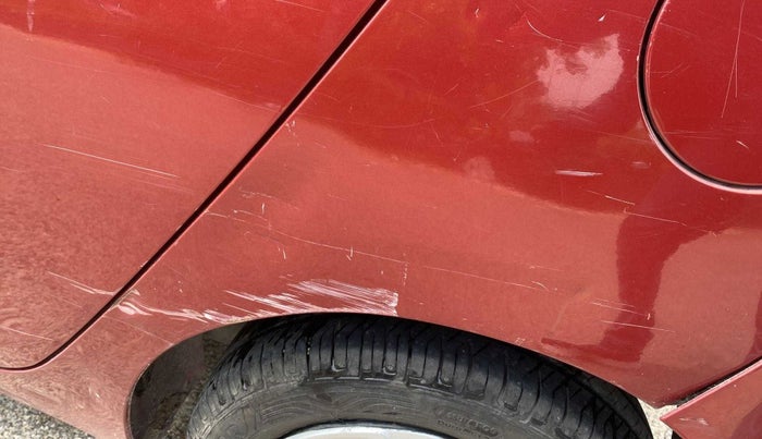 2014 Hyundai Eon MAGNA +, Petrol, Manual, 74,729 km, Left quarter panel - Slightly dented