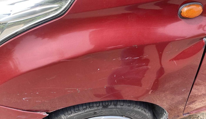 2014 Hyundai Eon MAGNA +, Petrol, Manual, 74,729 km, Left fender - Slightly dented