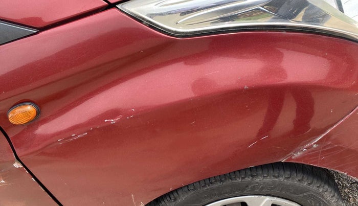 2014 Hyundai Eon MAGNA +, Petrol, Manual, 74,729 km, Right fender - Slightly dented