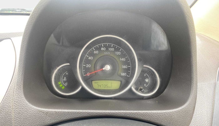 2014 Hyundai Eon MAGNA +, Petrol, Manual, 74,729 km, Odometer Image