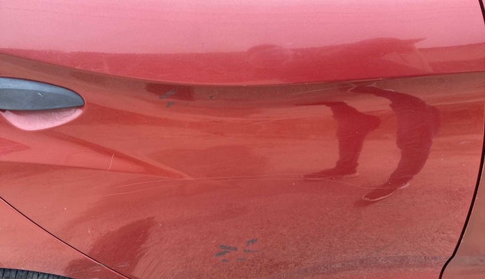 2014 Hyundai Eon MAGNA +, Petrol, Manual, 74,729 km, Right rear door - Minor scratches