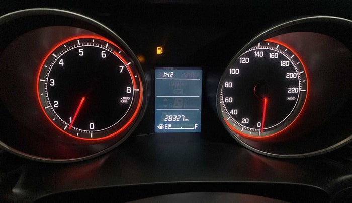 2021 Maruti Swift VXI, Petrol, Manual, 28,362 km, Odometer Image