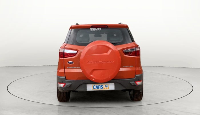2016 Ford Ecosport TITANIUM 1.5L PETROL AT, Petrol, Automatic, 44,390 km, Back/Rear