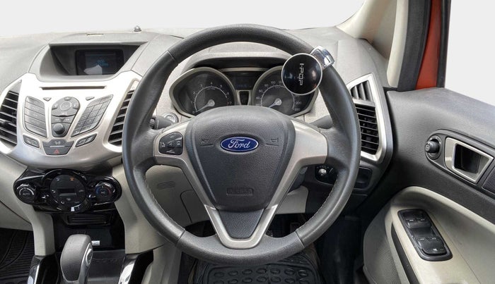 2016 Ford Ecosport TITANIUM 1.5L PETROL AT, Petrol, Automatic, 44,390 km, Steering Wheel Close Up