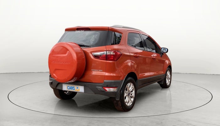 2016 Ford Ecosport TITANIUM 1.5L PETROL AT, Petrol, Automatic, 44,390 km, Right Back Diagonal