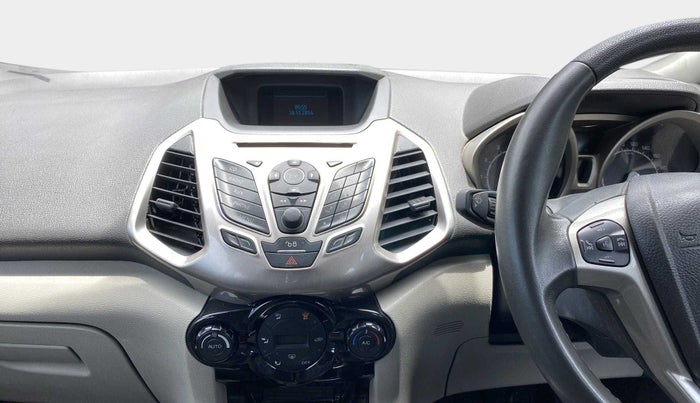2016 Ford Ecosport TITANIUM 1.5L PETROL AT, Petrol, Automatic, 44,390 km, Air Conditioner