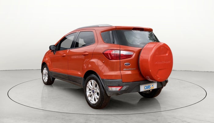 2016 Ford Ecosport TITANIUM 1.5L PETROL AT, Petrol, Automatic, 44,390 km, Left Back Diagonal