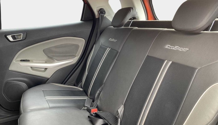 2016 Ford Ecosport TITANIUM 1.5L PETROL AT, Petrol, Automatic, 44,390 km, Right Side Rear Door Cabin