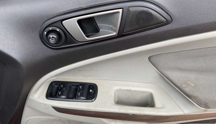 2016 Ford Ecosport TITANIUM 1.5L PETROL AT, Petrol, Automatic, 44,390 km, Driver Side Door Panels Control