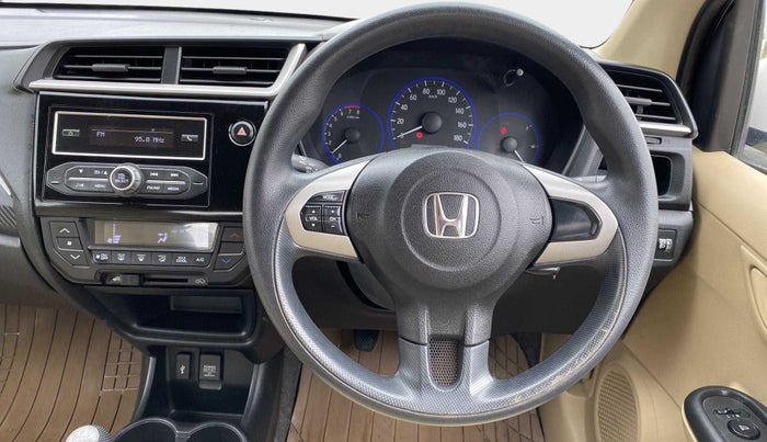 2016 Honda Brio S MT, Petrol, Manual, 28,619 km, Steering Wheel Close Up