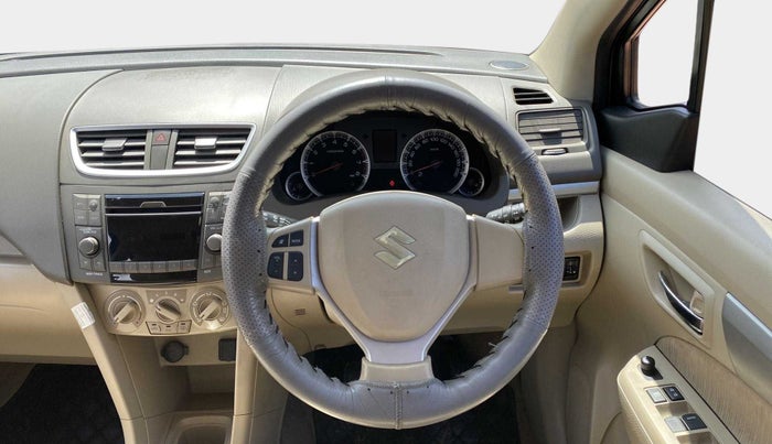 2014 Maruti Ertiga ZXI, Petrol, Manual, 43,125 km, Steering Wheel Close Up