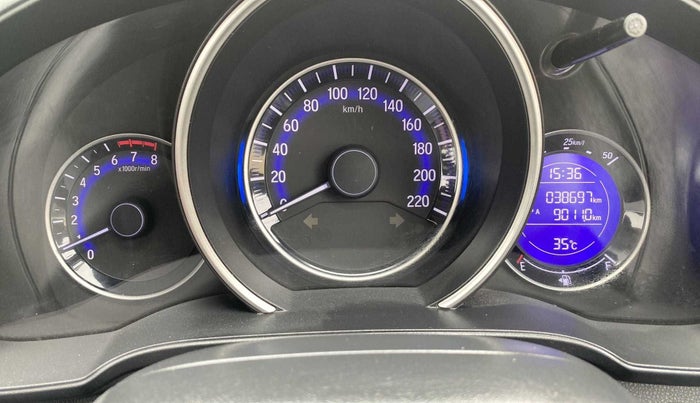 2016 Honda Jazz 1.2L I-VTEC VX, Petrol, Manual, 38,693 km, Odometer Image