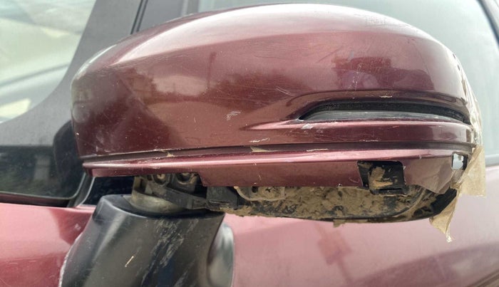 2016 Honda Jazz 1.2L I-VTEC VX, Petrol, Manual, 38,693 km, Left rear-view mirror - Cover has minor damage