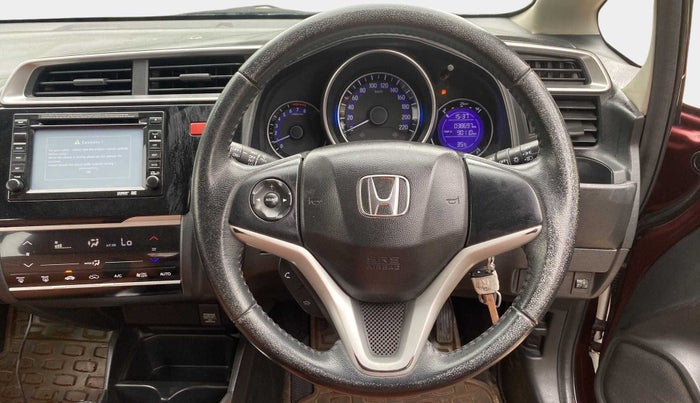 2016 Honda Jazz 1.2L I-VTEC VX, Petrol, Manual, 38,693 km, Steering Wheel Close Up