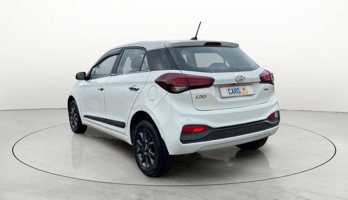 2018 Hyundai Elite i20 ASTA 1.2  CVT, Petrol, Automatic, 62,711 km, Left Back Diagonal
