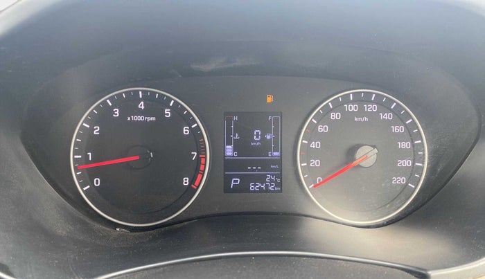 2018 Hyundai Elite i20 ASTA 1.2  CVT, Petrol, Automatic, 62,711 km, Odometer Image